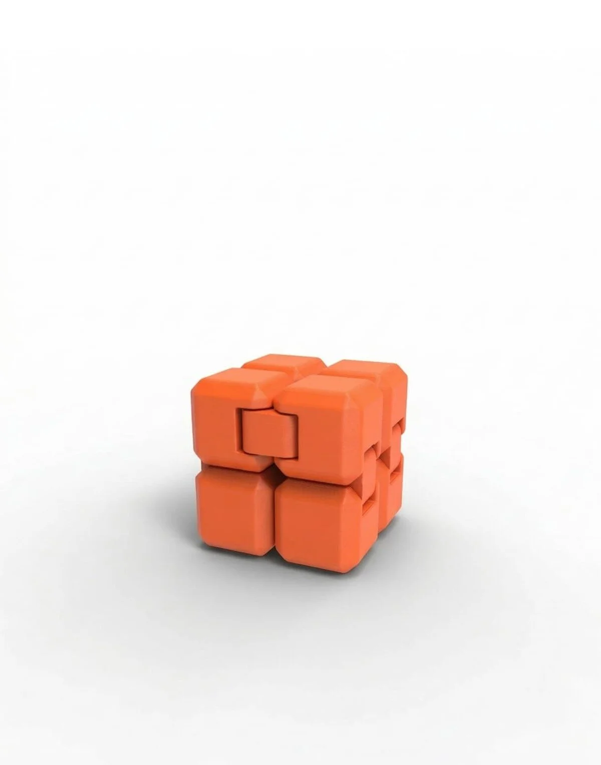 Katlaç - infinity cube - sonsuz küp - stres küpü - hareketli küp