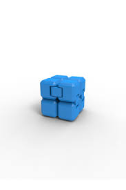 Katlaç - infinity cube - sonsuz küp - stres küpü - hareketli küp