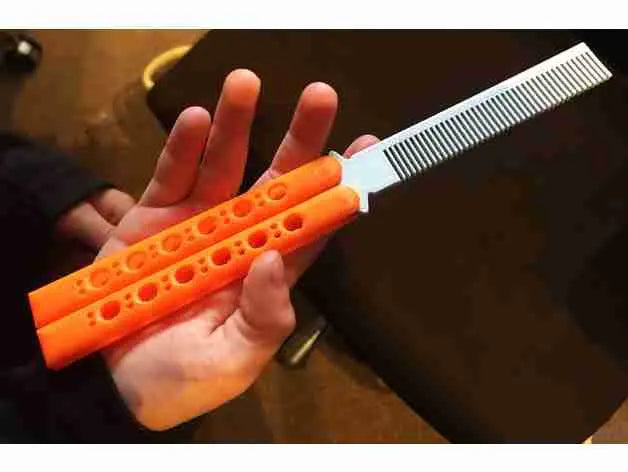 Kelebek tarak 3d baskı