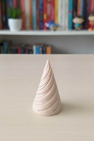 Spiral 3d baskı