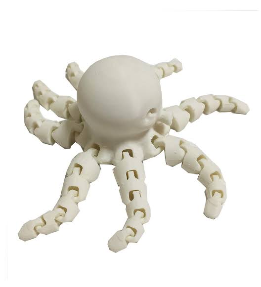 Hareketli ahtopot 3d baskı