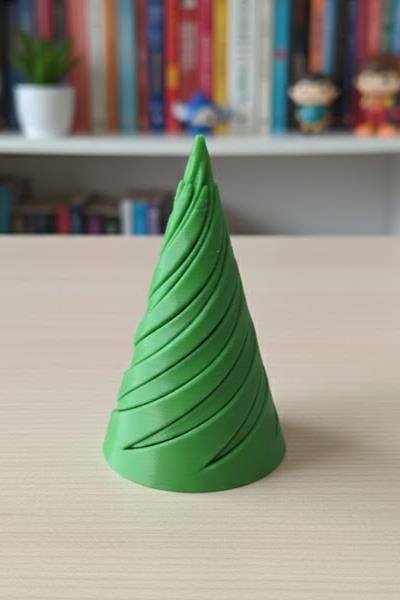 Spiral 3d baskı