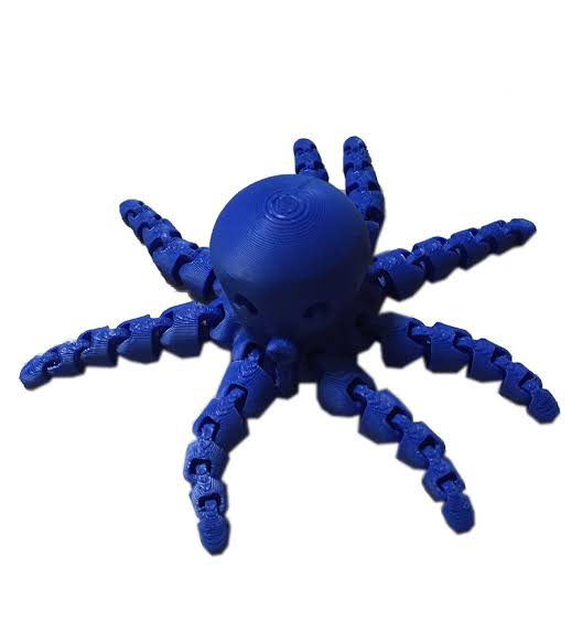 Hareketli ahtopot 3d baskı