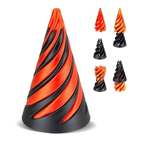 Spiral 3d baskı