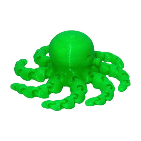 Hareketli ahtopot 3d baskı