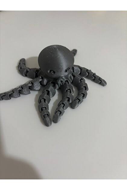 Hareketli ahtopot 3d baskı